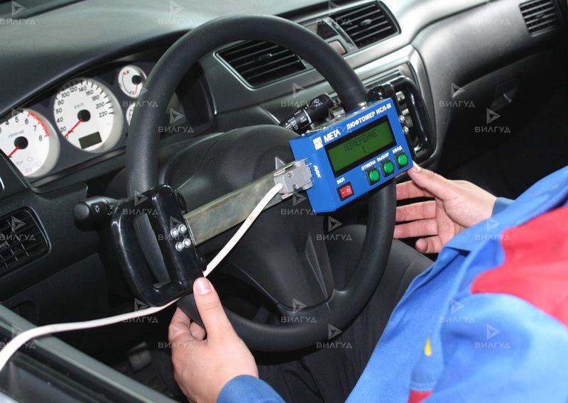 Диагностика рулевого управления Mitsubishi Delica в Сургуте