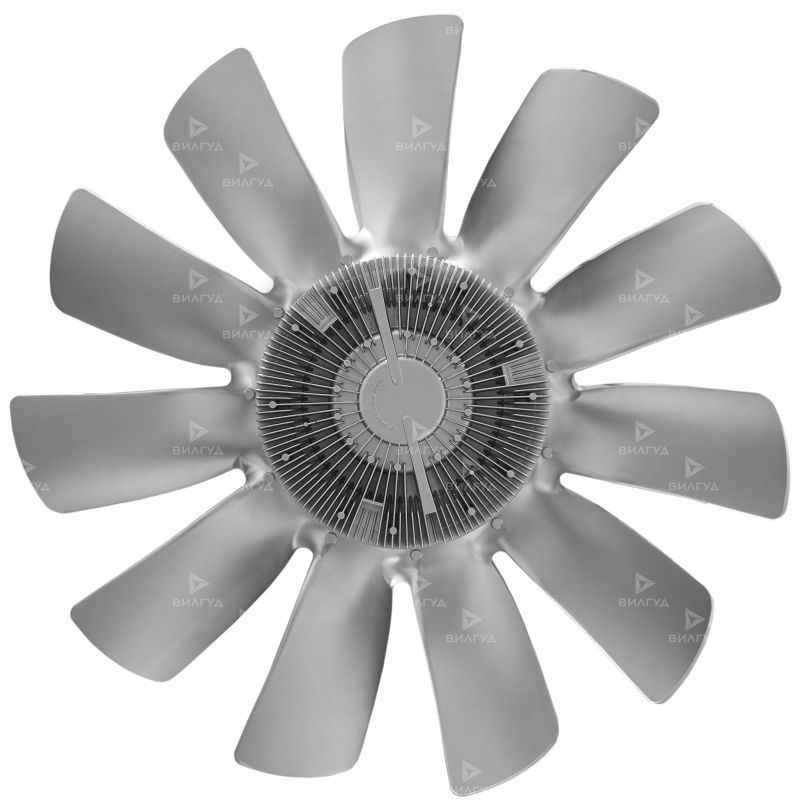 Замена вентилятора охлаждения Citroen в Сургуте