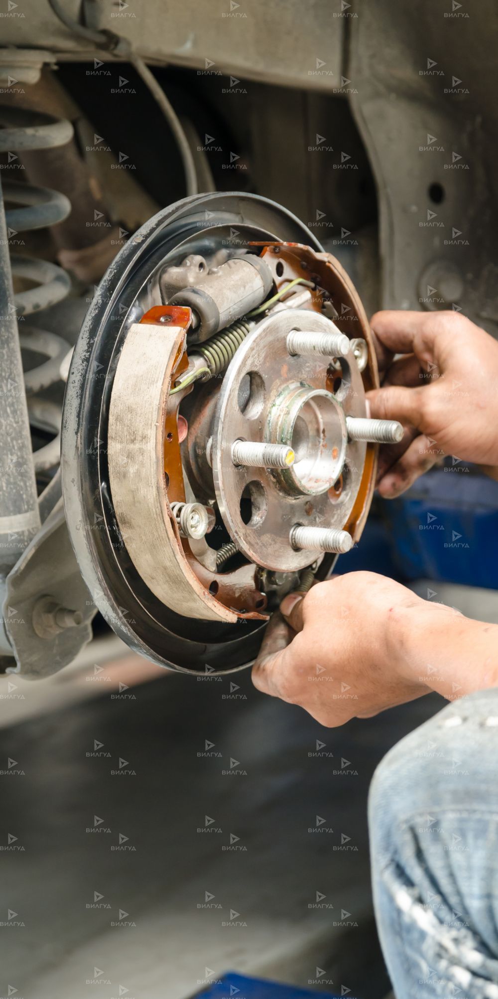 Ремонт ГУР Toyota Voltz в Сургуте
