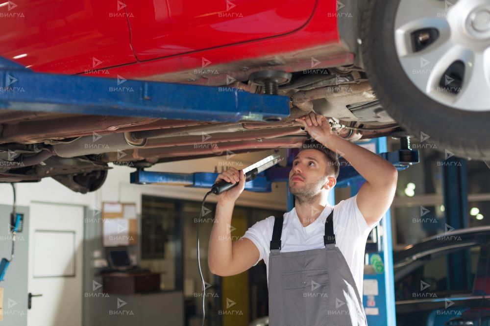 Ремонт ходовой Chevrolet Lanos в Сургуте