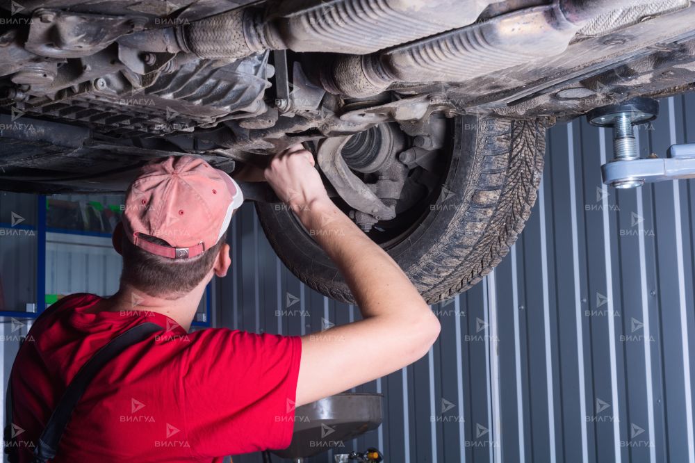 Ремонт задней подвески Hyundai Terracan в Сургуте