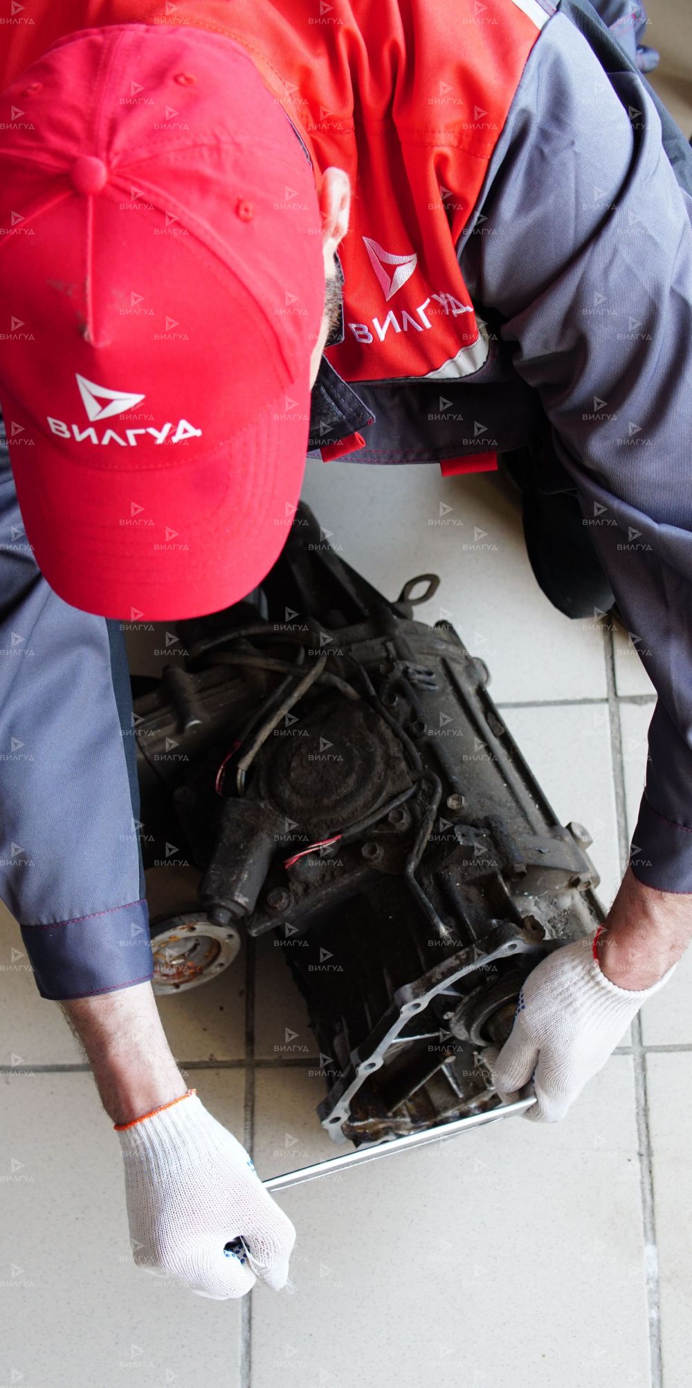 Ремонт трансмиссии Mitsubishi Montero Sport в Сургуте
