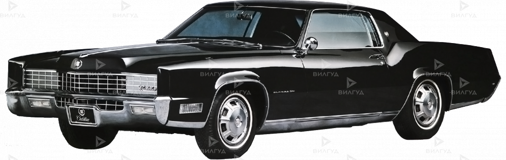 Диагностика Cadillac Eldorado в Сургуте