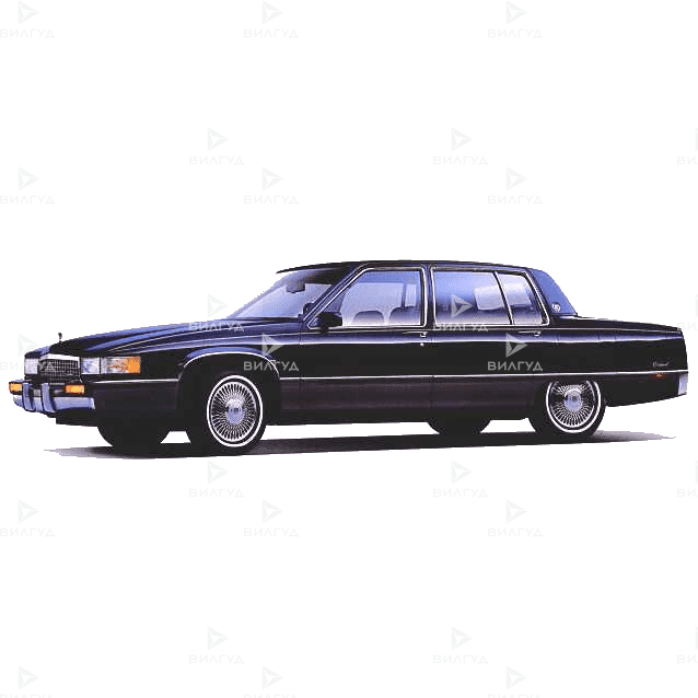 Диагностика Cadillac Fleetwood в Сургуте