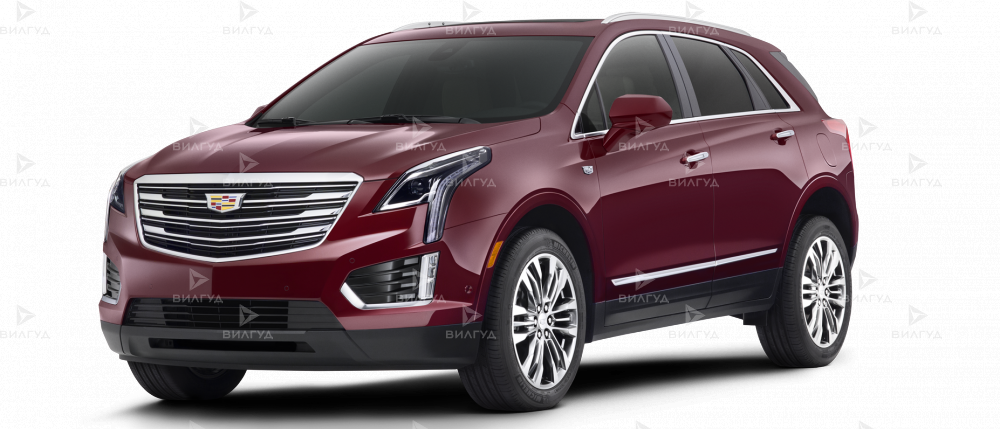 Диагностика Cadillac XT5 в Сургуте