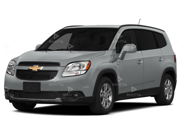 Диагностика Chevrolet Orlando в Сургуте