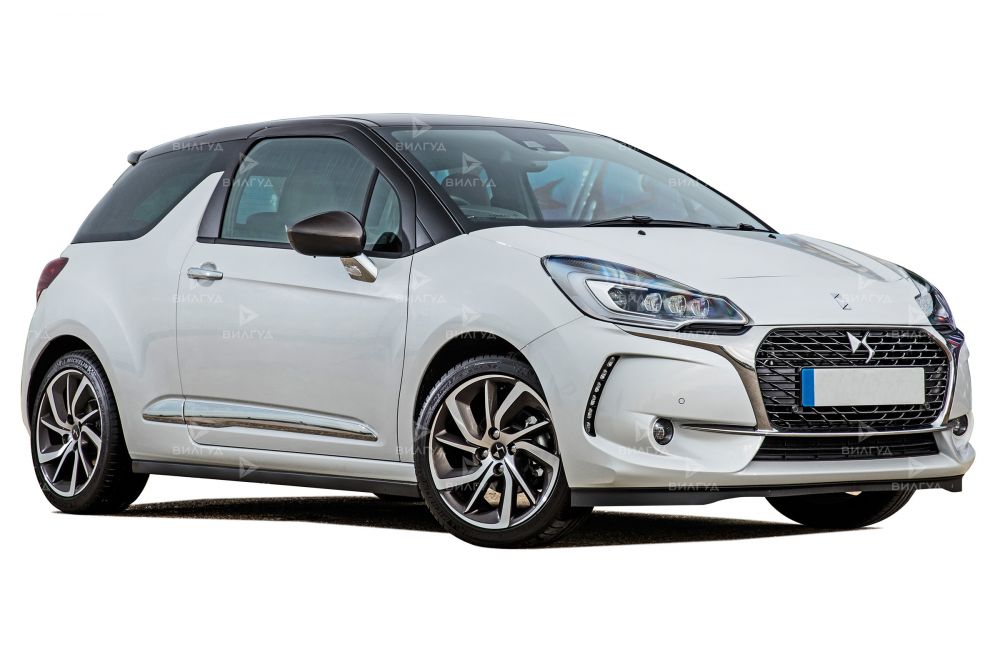 Диагностика Citroen DS3 в Сургуте