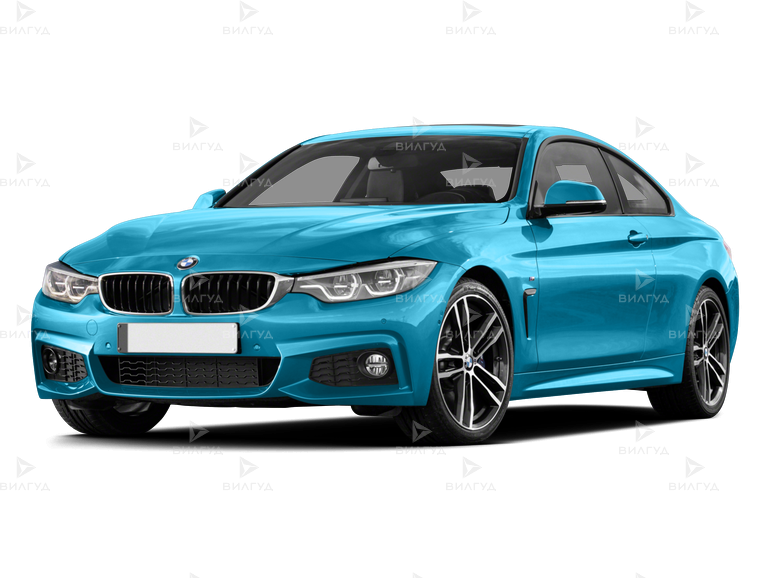 Диагностика двигателя BMW 4 Series в Сургуте