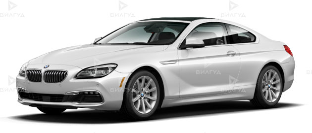 Диагностика двигателя BMW 6 Series в Сургуте