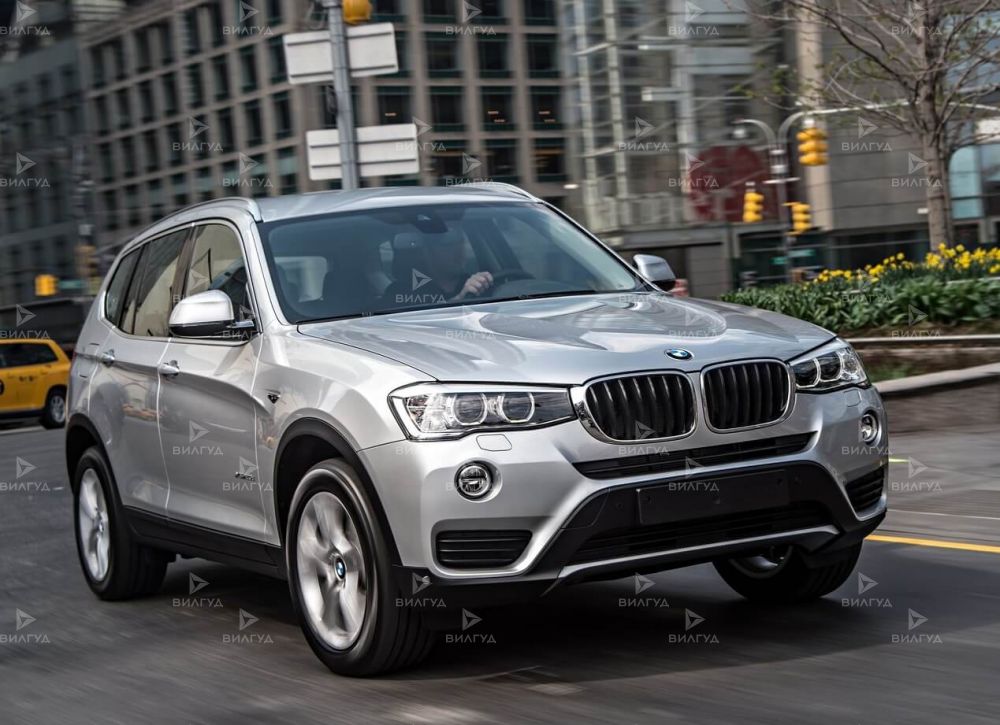 Диагностика двигателя BMW X3 в Сургуте