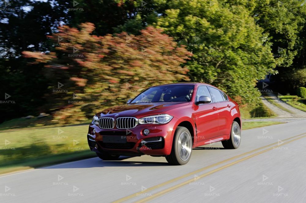 Диагностика двигателя BMW X6 в Сургуте