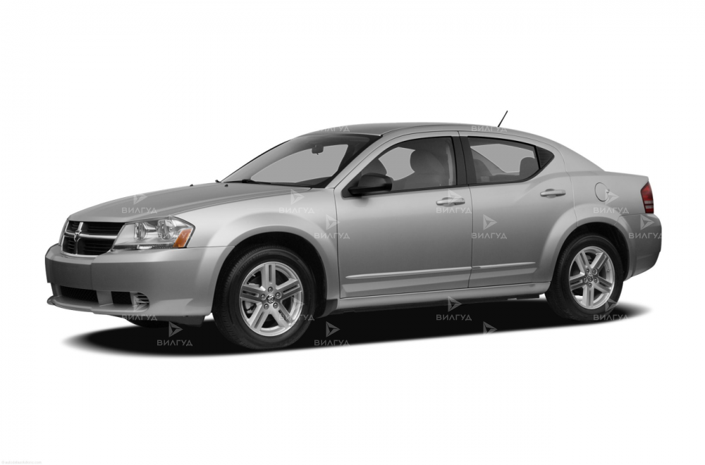 Диагностика двигателя Dodge Avenger в Сургуте