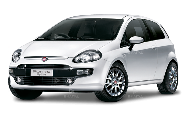 Диагностика двигателя Fiat Punto в Сургуте