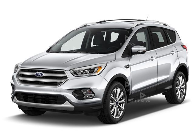 Диагностика двигателя Ford Escape в Сургуте