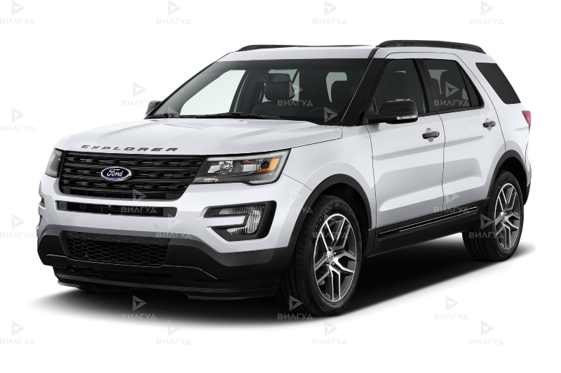 Диагностика двигателя Ford Explorer в Сургуте