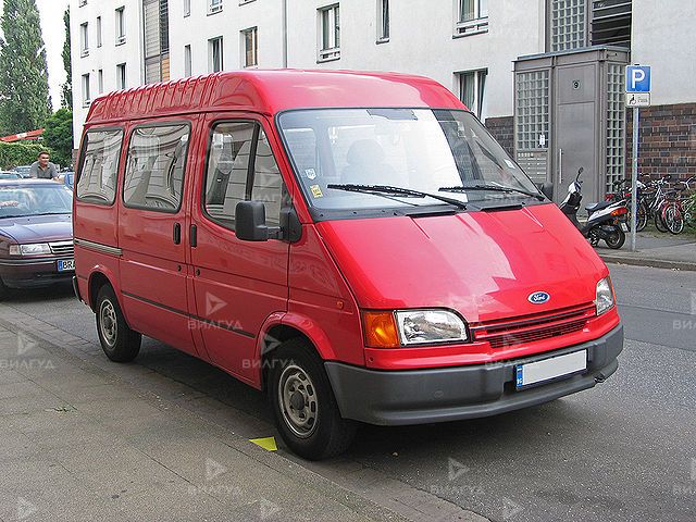 Диагностика двигателя Ford Transit в Сургуте