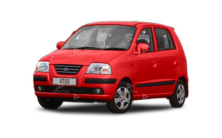 Диагностика двигателя Hyundai Atos в Сургуте