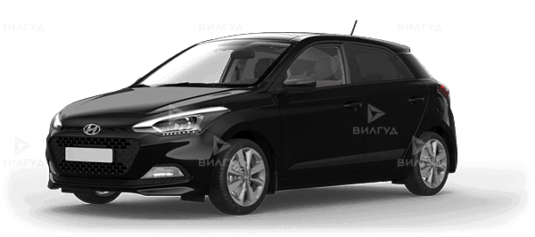 Диагностика двигателя Hyundai I20 в Сургуте