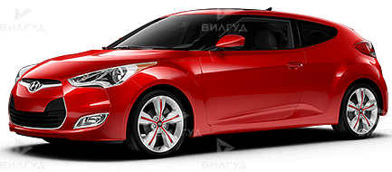 Диагностика двигателя Hyundai Veloster в Сургуте