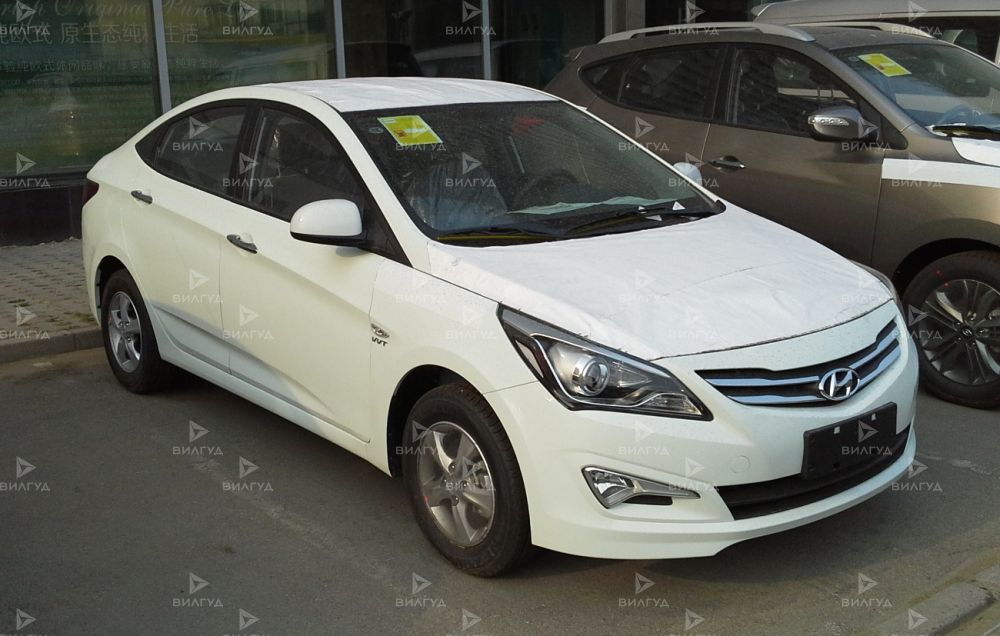 Диагностика двигателя Hyundai Verna в Сургуте