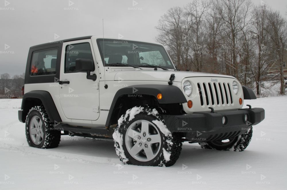 Диагностика двигателя Jeep Wrangler в Сургуте