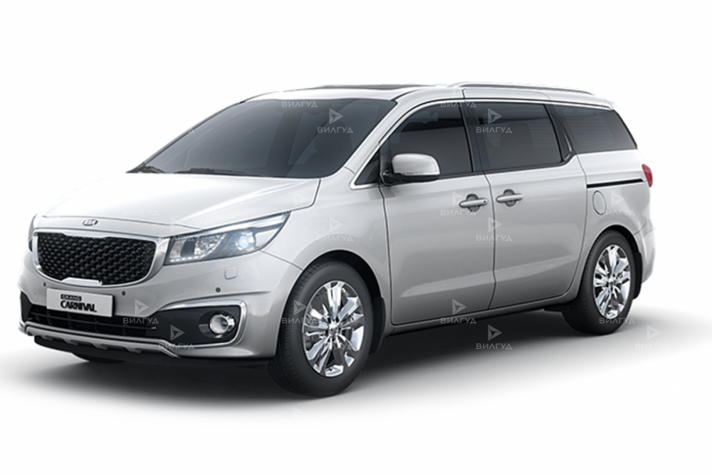 Диагностика двигателя KIA Carnival в Сургуте