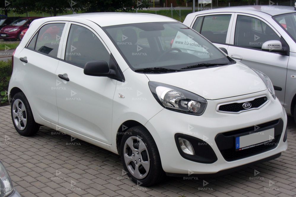 Диагностика двигателя KIA Picanto в Сургуте