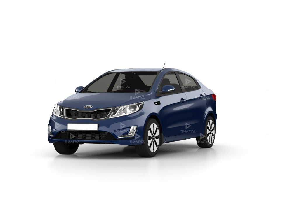 Диагностика двигателя KIA Rio в Сургуте