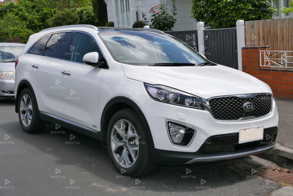 Диагностика двигателя KIA Sorento в Сургуте