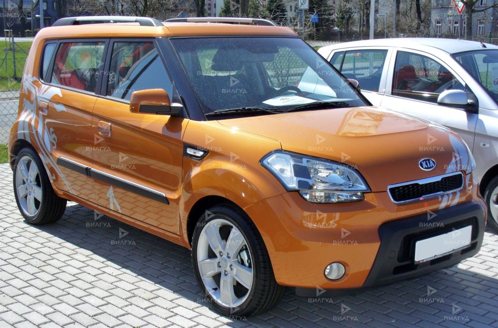 Диагностика двигателя KIA Soul в Сургуте