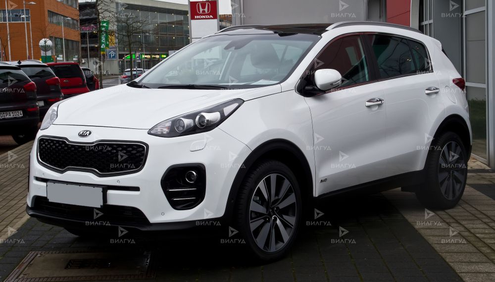 Диагностика двигателя KIA Sportage в Сургуте