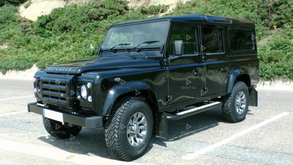 Диагностика двигателя Land Rover Defender в Сургуте