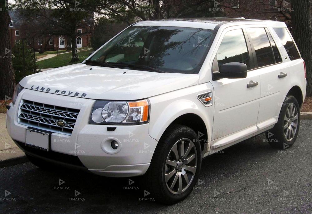 Диагностика двигателя Land Rover Freelander в Сургуте