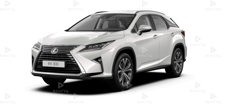 Диагностика двигателя Lexus RX в Сургуте