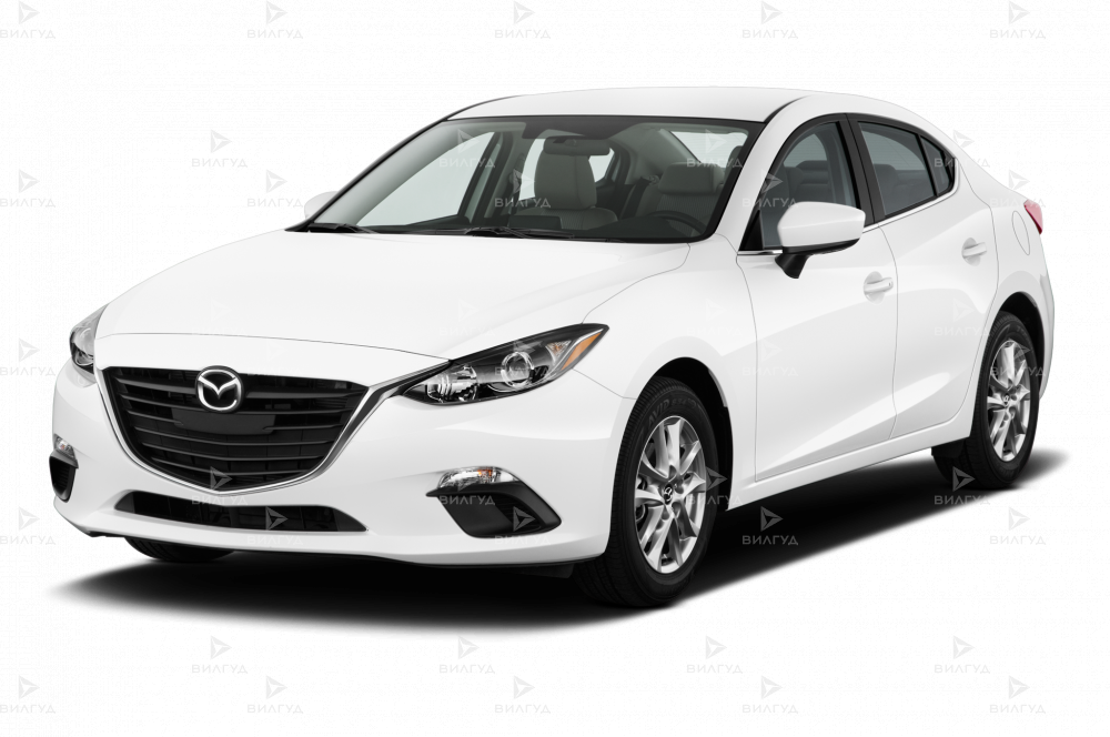 Диагностика двигателя Mazda 3 в Сургуте