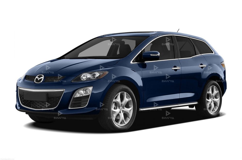 Диагностика двигателя Mazda CX 7 в Сургуте