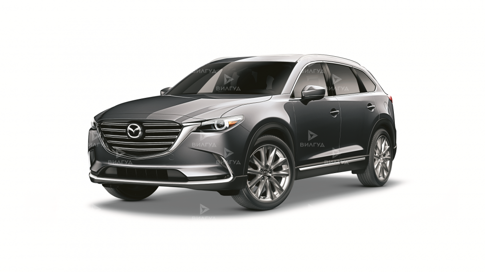 Диагностика двигателя Mazda CX 9 в Сургуте