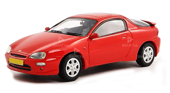 Диагностика двигателя Mazda MX 3 в Сургуте