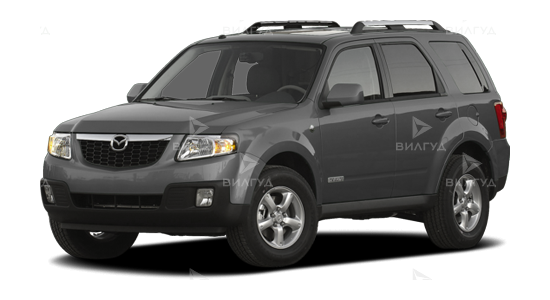 Диагностика двигателя Mazda Tribute в Сургуте