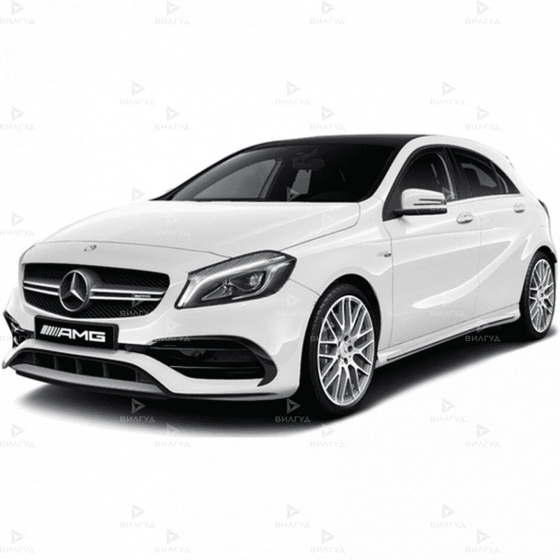 Диагностика двигателя Mercedes A-klasse-amg в Сургуте