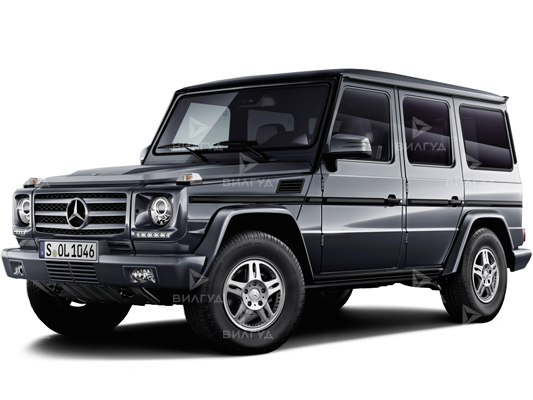 Диагностика двигателя Mercedes G Klasse в Сургуте