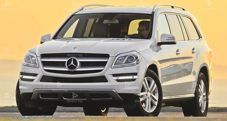 Диагностика двигателя Mercedes Gls-klasse в Сургуте