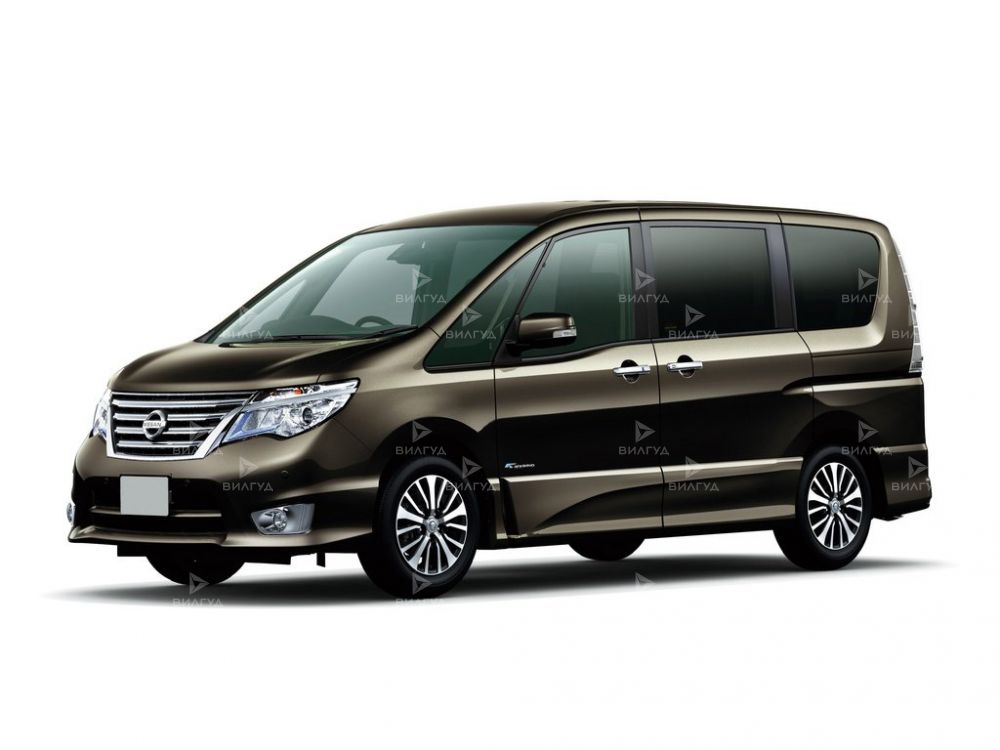 Диагностика двигателя Nissan Serena в Сургуте