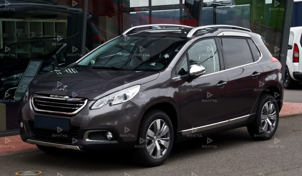 Диагностика двигателя Peugeot 2008 в Сургуте