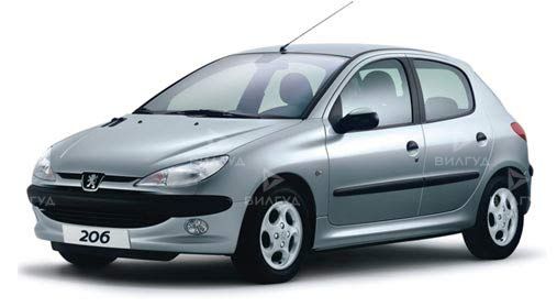 Диагностика двигателя Peugeot 206 в Сургуте