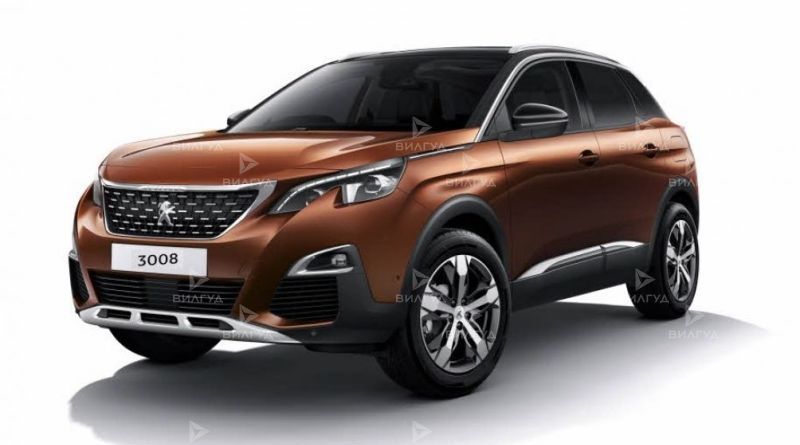 Диагностика двигателя Peugeot 3008 в Сургуте