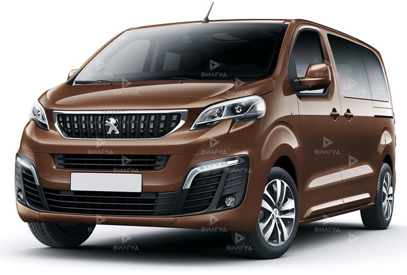 Диагностика двигателя Peugeot Traveller в Сургуте