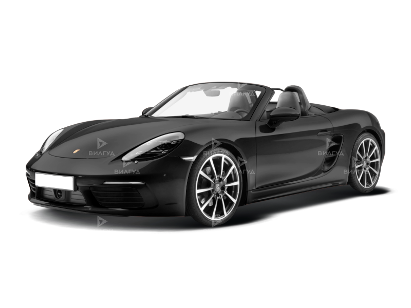 Диагностика двигателя Porsche Boxster в Сургуте