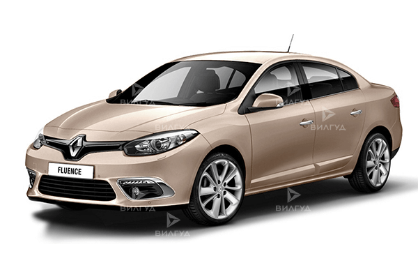 Диагностика двигателя Renault Fluence в Сургуте