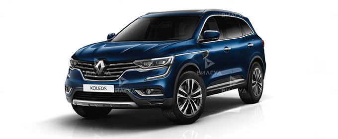 Диагностика двигателя Renault Koleos в Сургуте